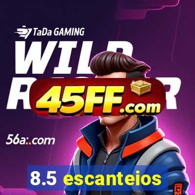 8.5 escanteios